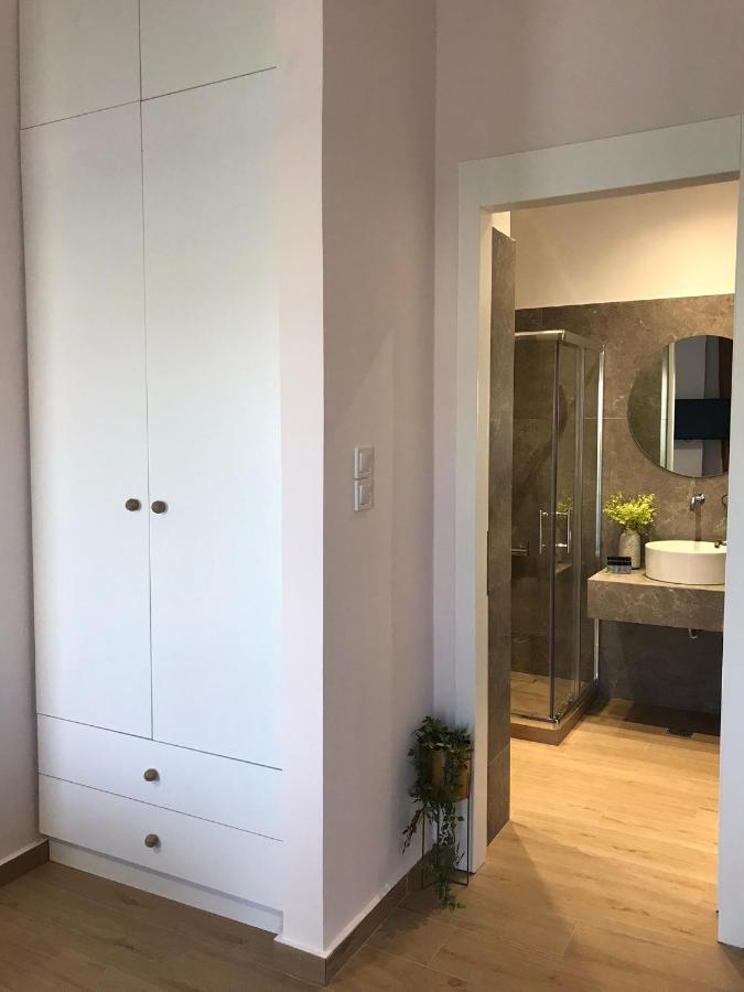 Artemis Apartments Diakopto Eksteriør billede