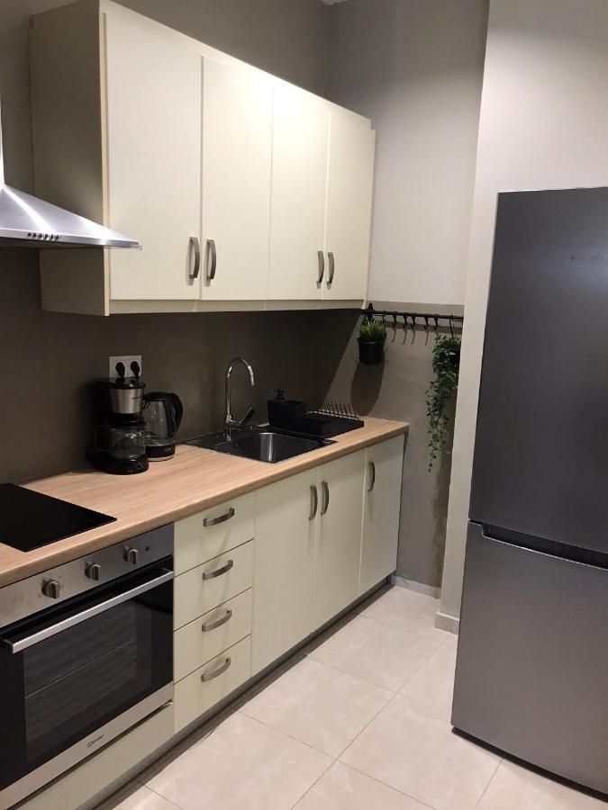 Artemis Apartments Diakopto Eksteriør billede