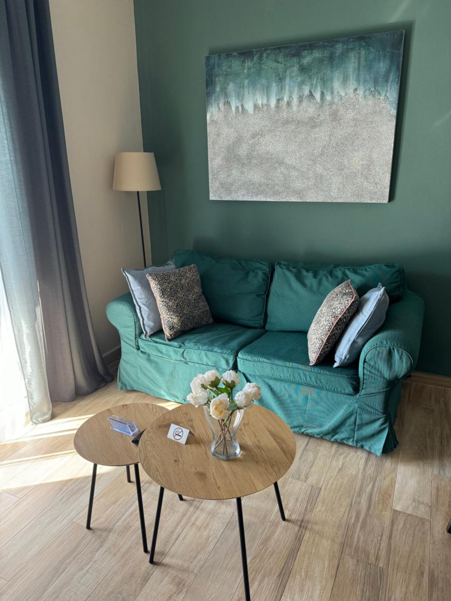 Artemis Apartments Diakopto Eksteriør billede