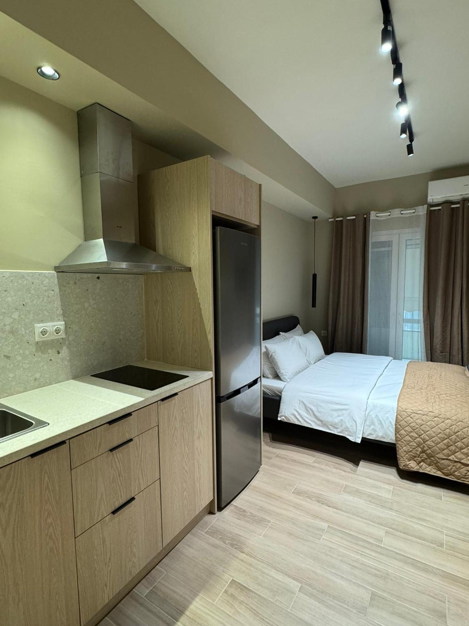 Artemis Apartments Diakopto Eksteriør billede